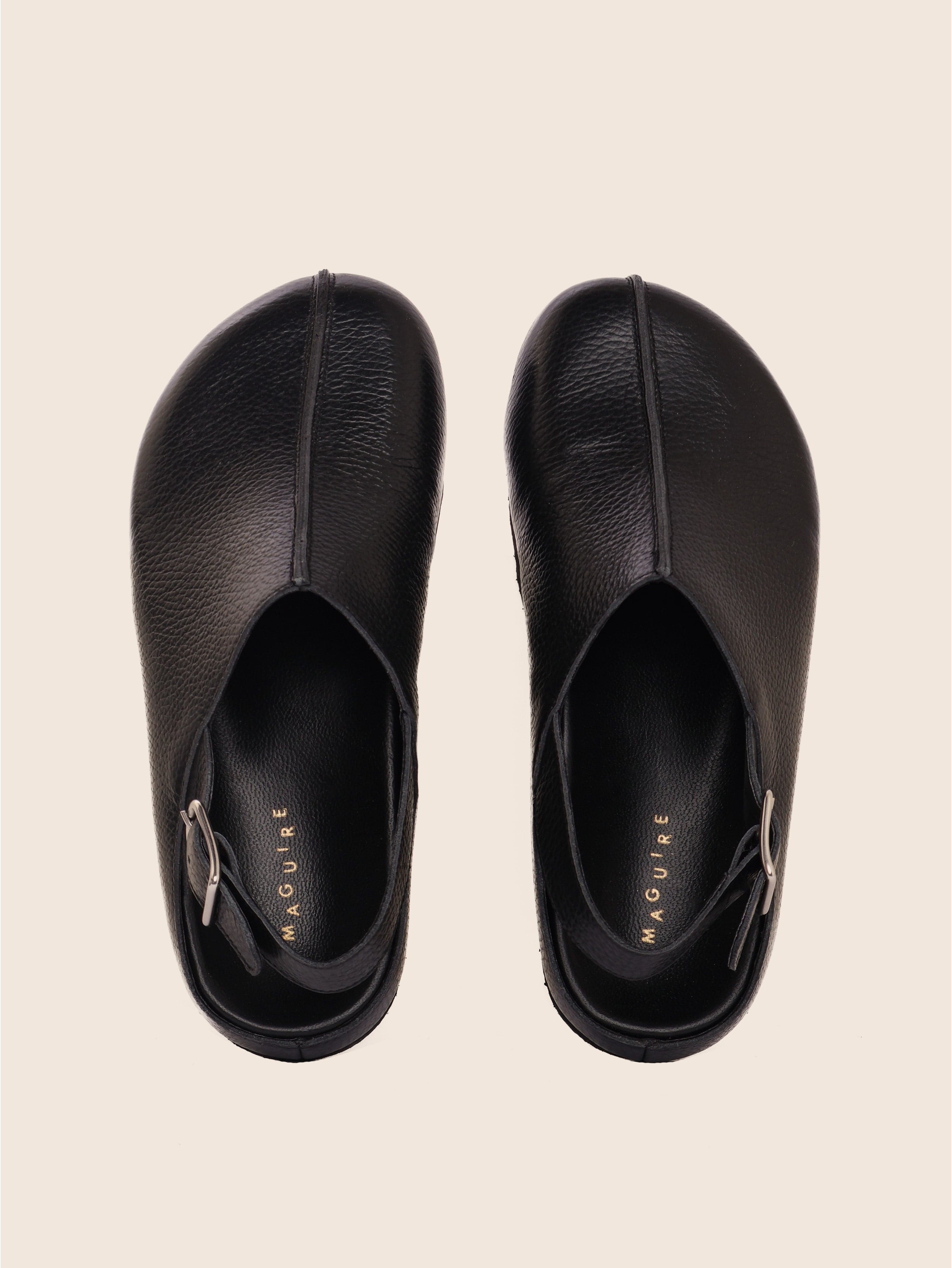 Clemenze Black Clog