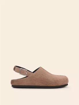 Clemenze Chestnut Clog