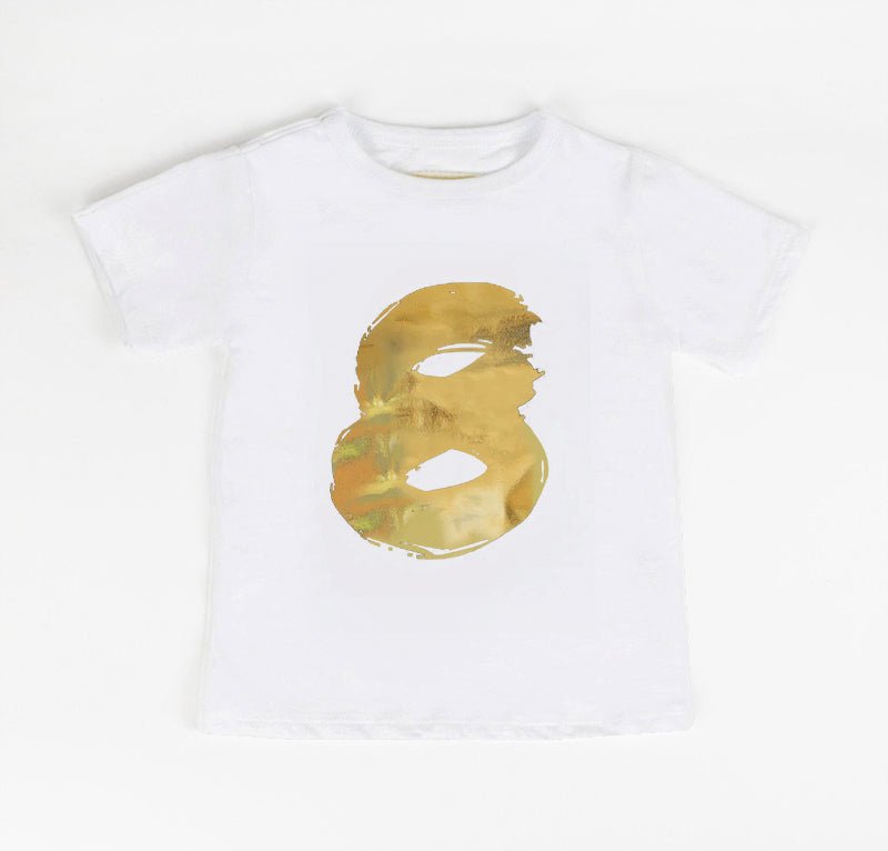 Cloud Number Tee