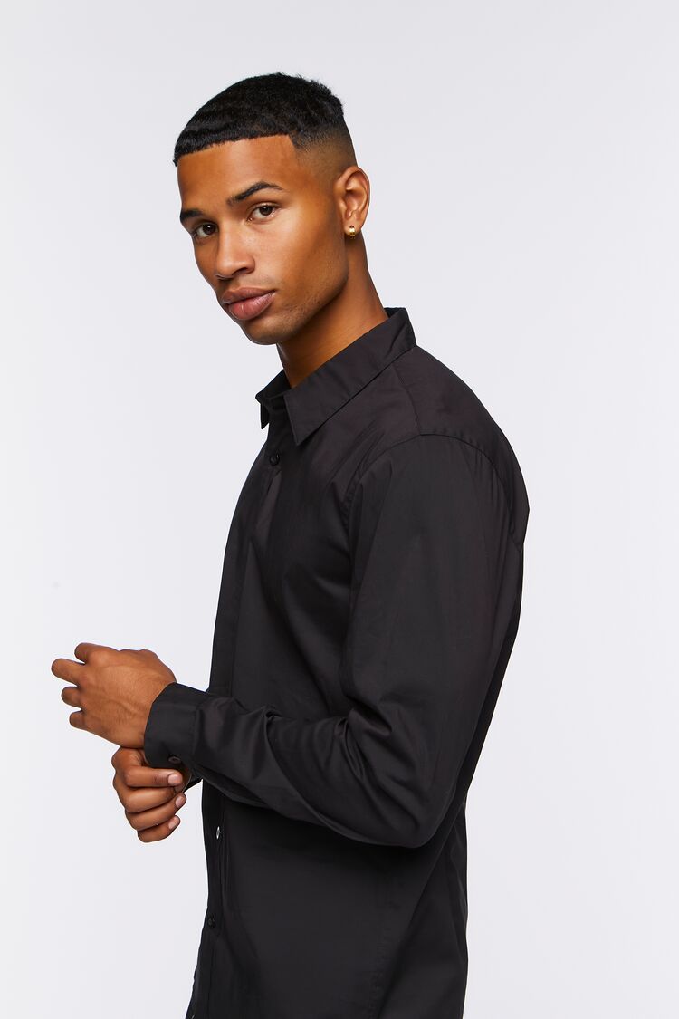 Collared Long-Sleeve Shirt