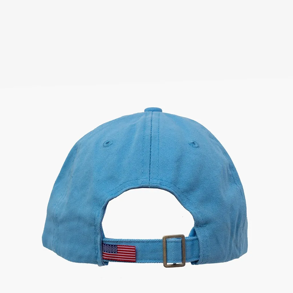 Cowhugger Logo Cap - Carolina Blue