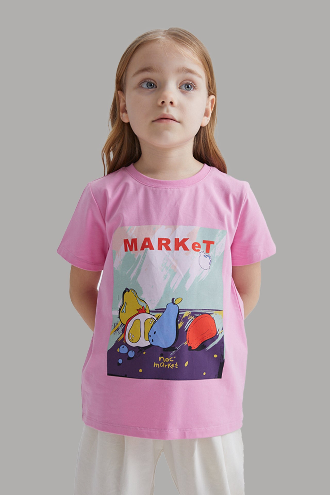 Cute Pattern Cotton T-Shirts