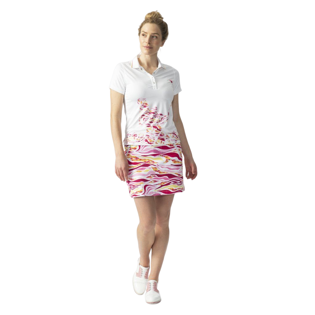 Daily Sports Skort 45cm Wave