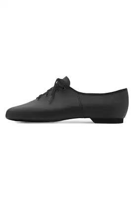 Dance Now Adult Split Sole Leather Jazz Lace-Up Shoe - DN980L