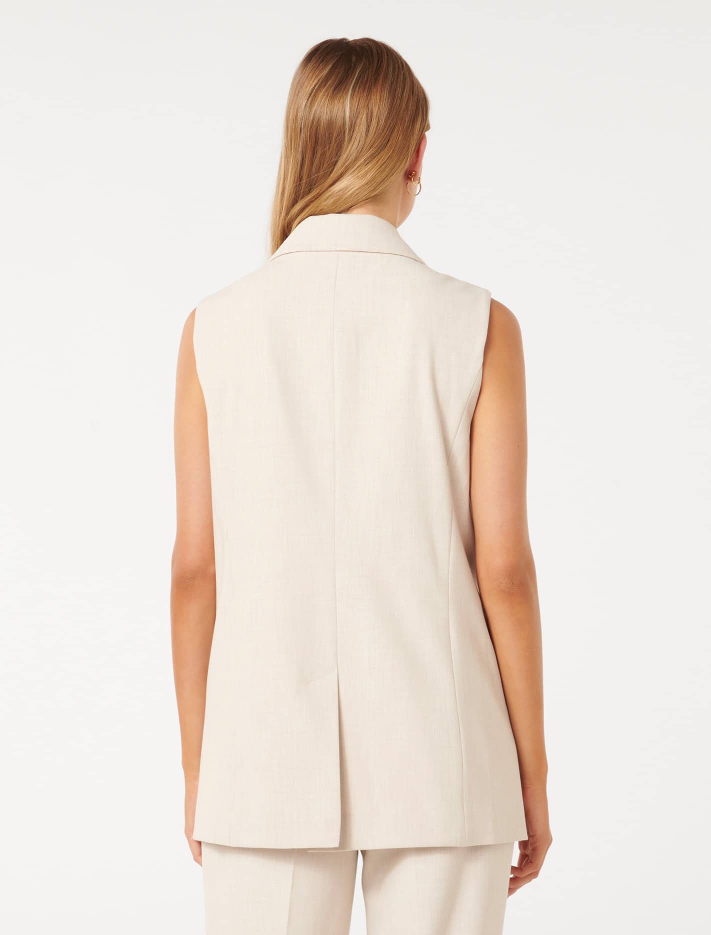 Darcy Sleeveless Blazer