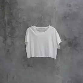 DARI  [ for ] - 100% cotton crop top