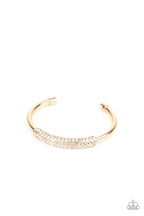 Day to Day Dazzle - Gold Bracelet