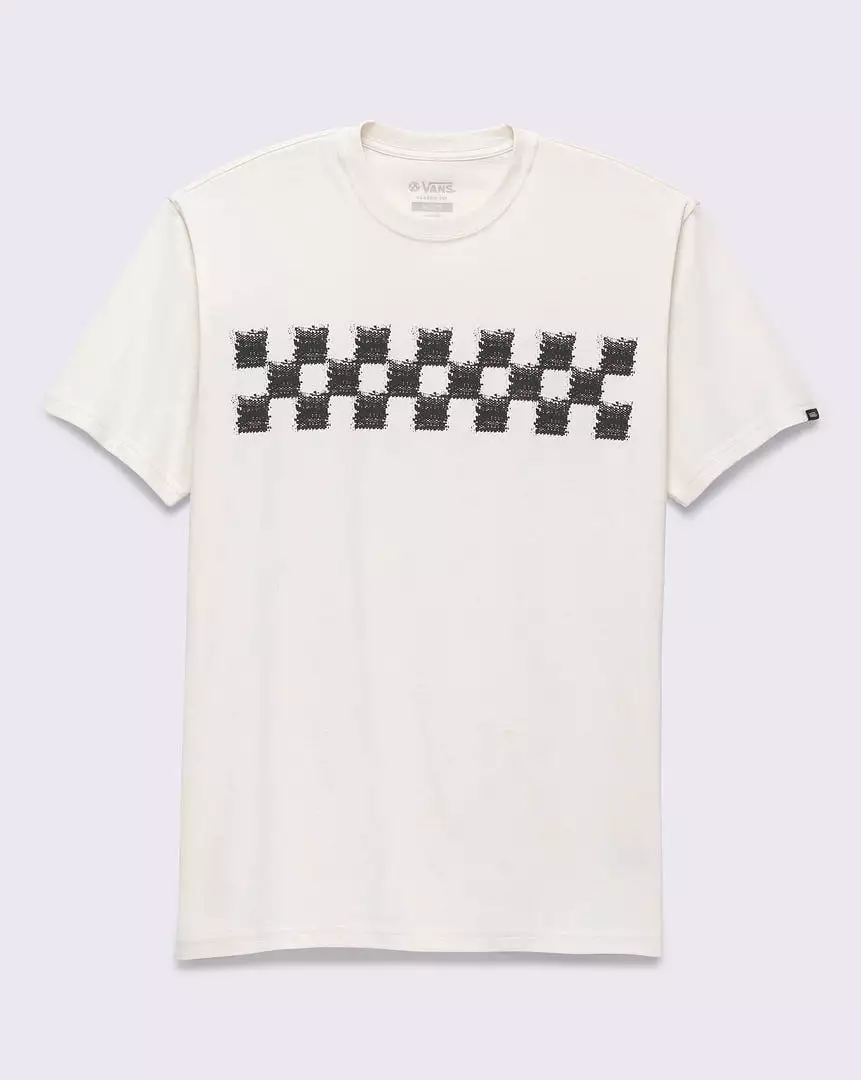 Diy Checkerboard Short Sleeve Tshirt