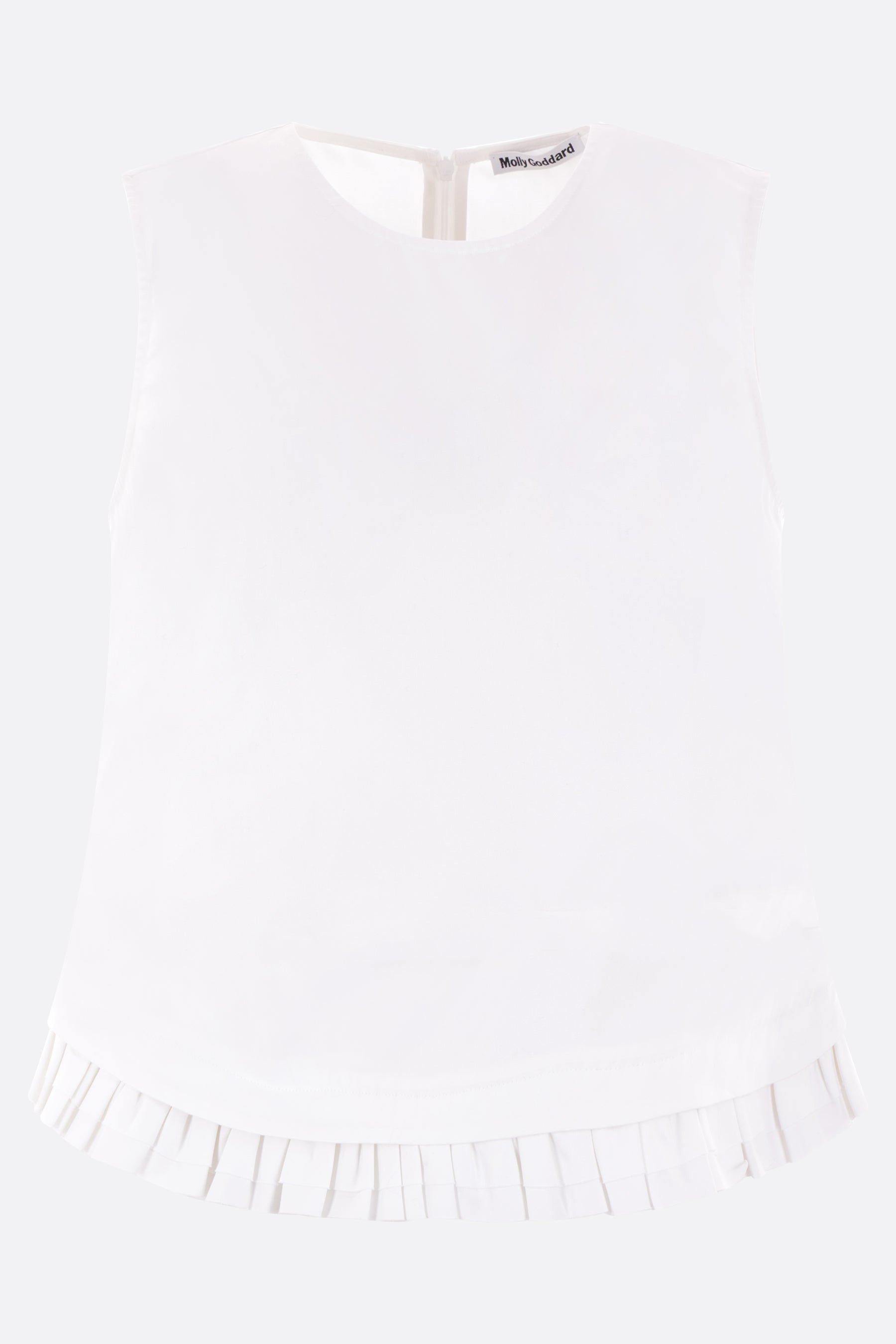 Edwina cotton sleeveless top