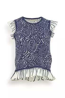 Emmeline Top in Ink