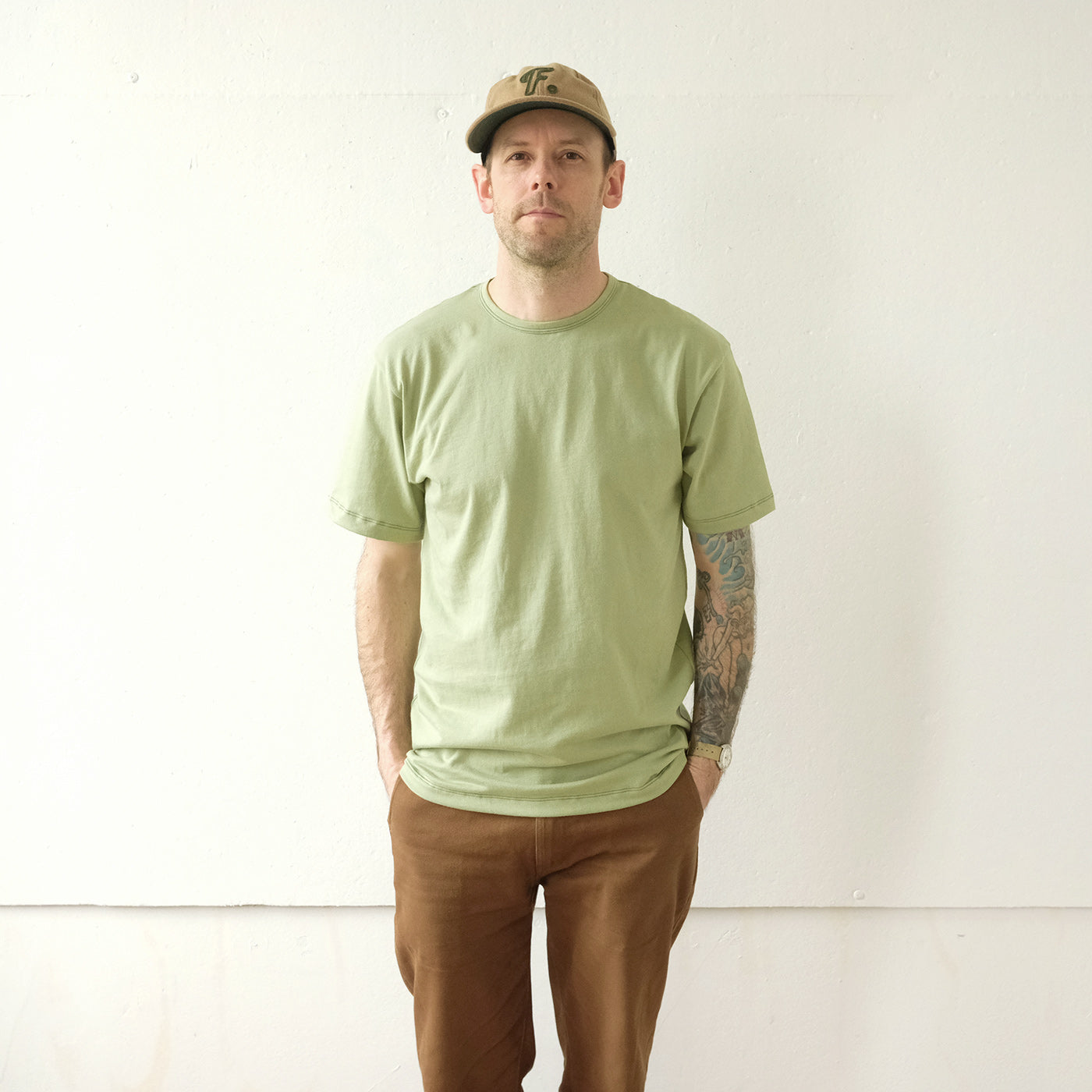 Essential Tee - Bracken