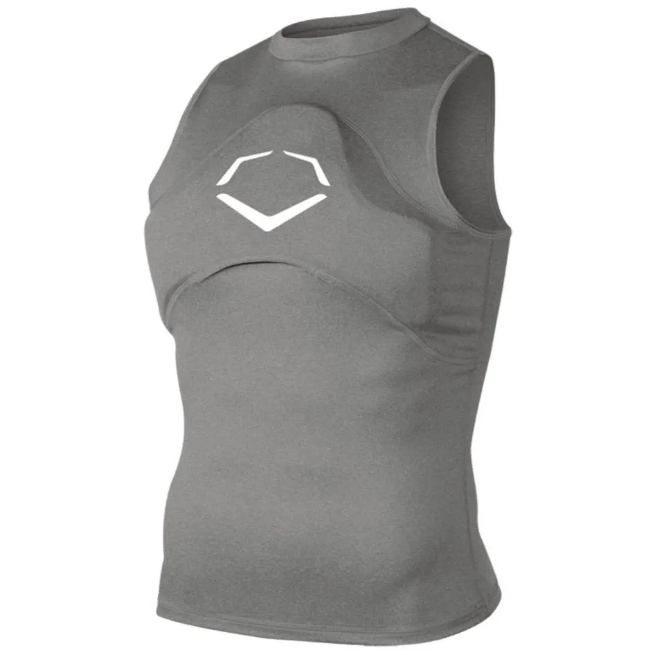 EvoShield Chest Guard Sleeveless Shirt: WTV3100CH