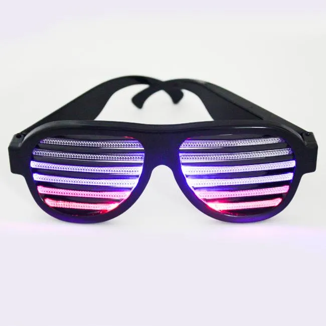 Flash Wear Sound Activated Glasses