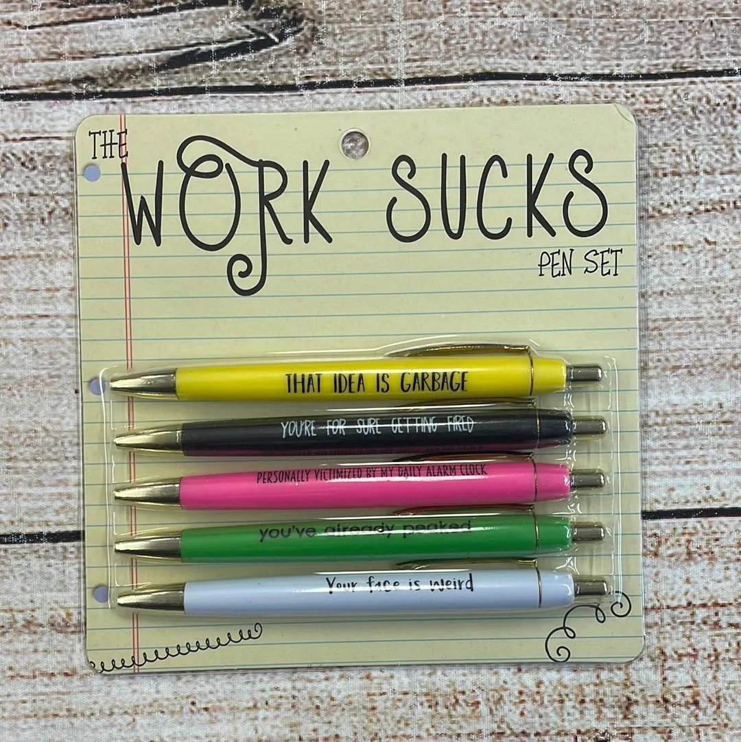 Fun Club Pen Sets