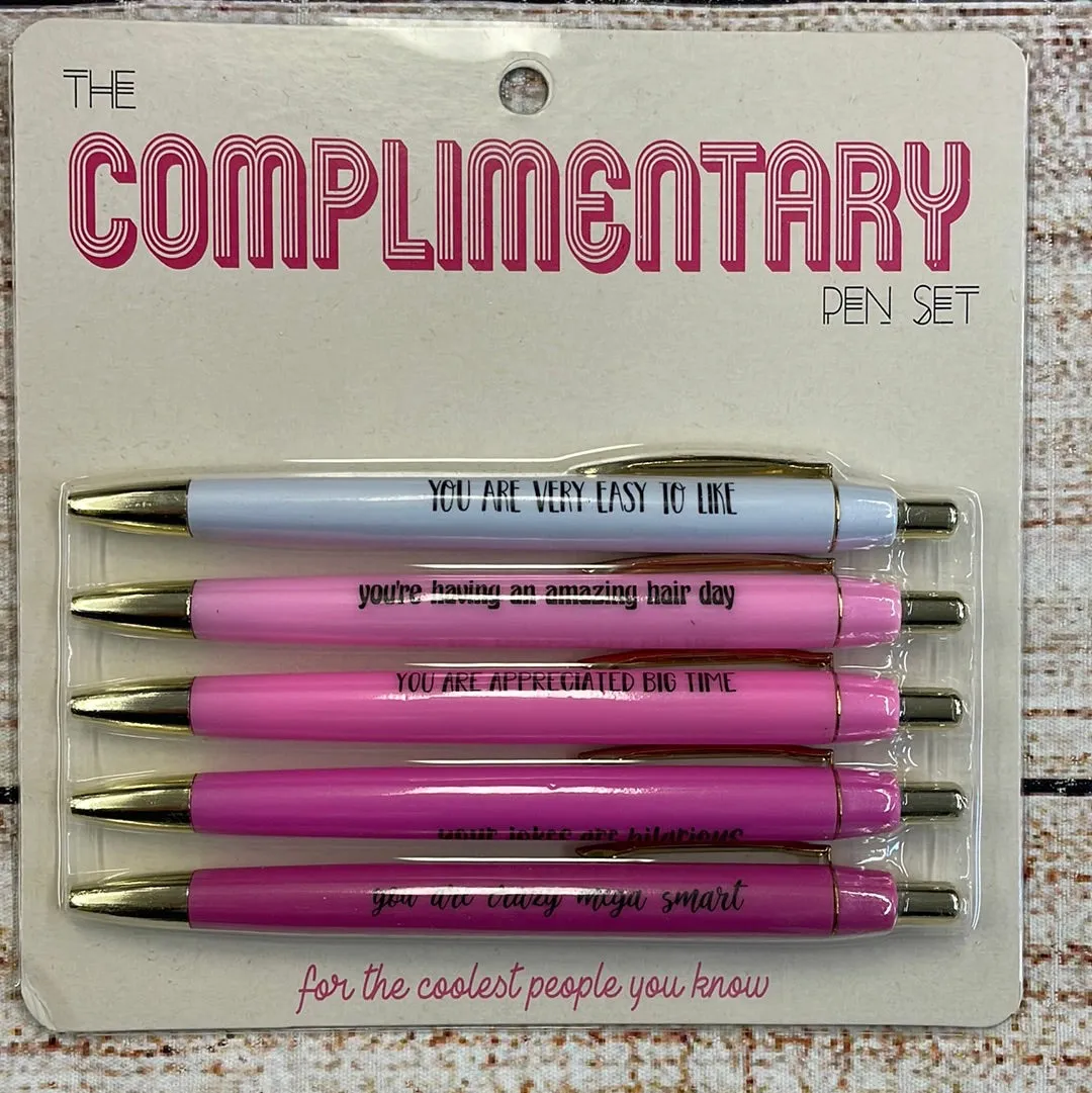 Fun Club Pen Sets