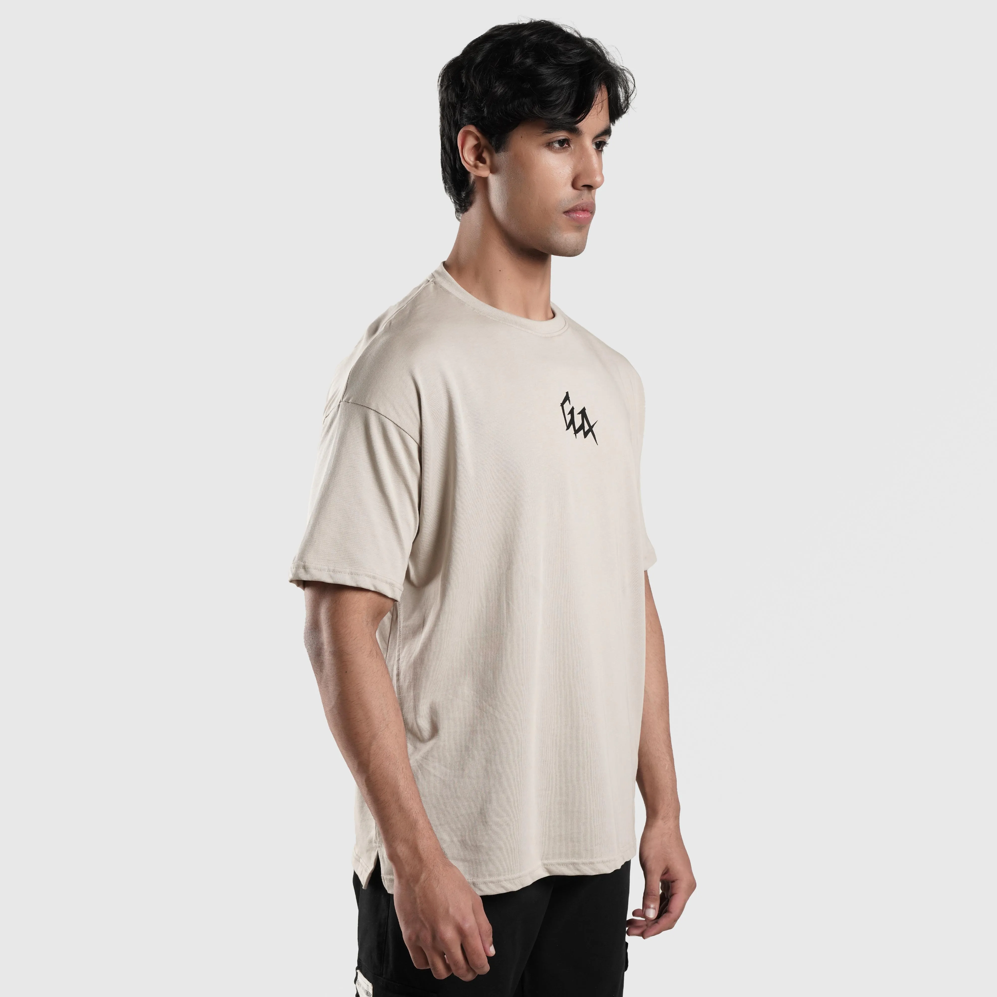 GA Expression Wear Tee (Beige)