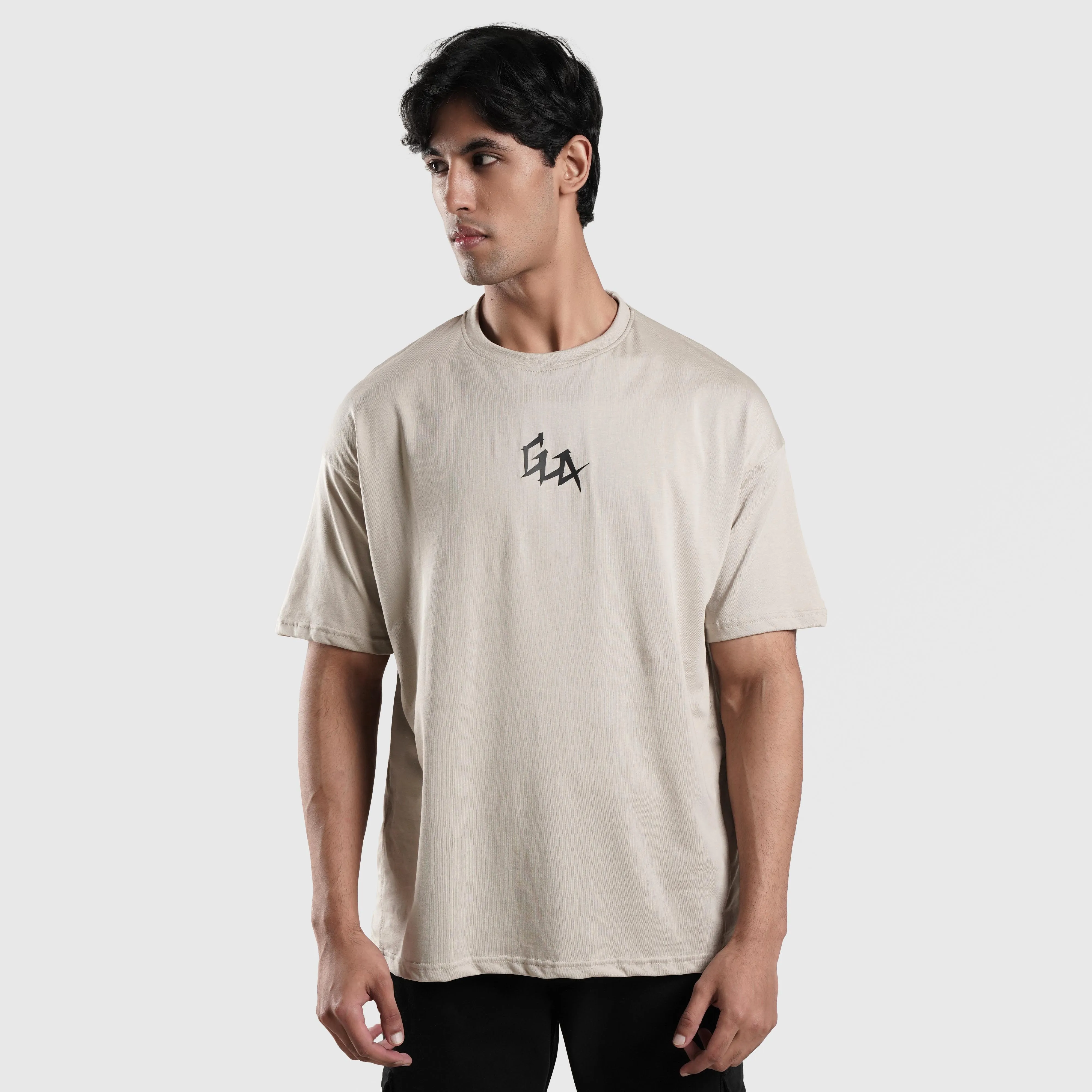 GA Expression Wear Tee (Beige)