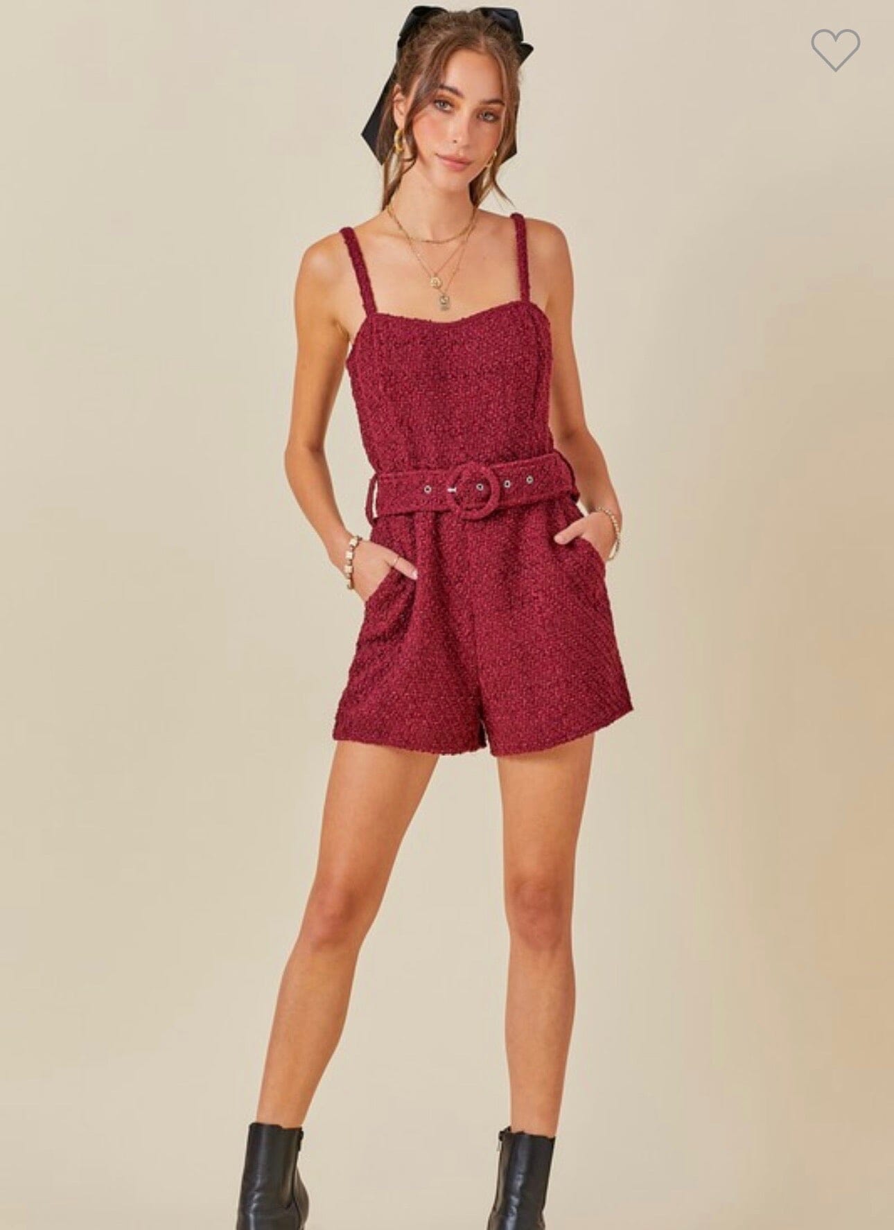 Gamecock City Romper