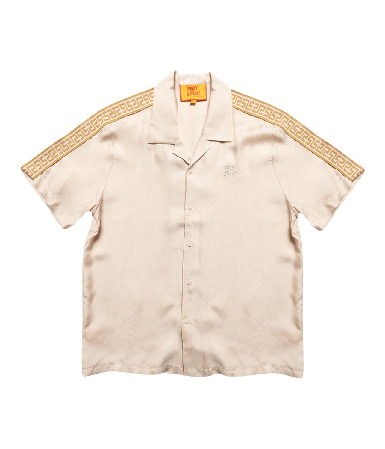 GEO RESORT SHIRT- BIRCH