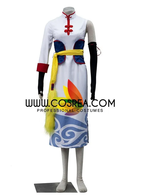 Gintama Kagura Movie Complete Cosplay Costume