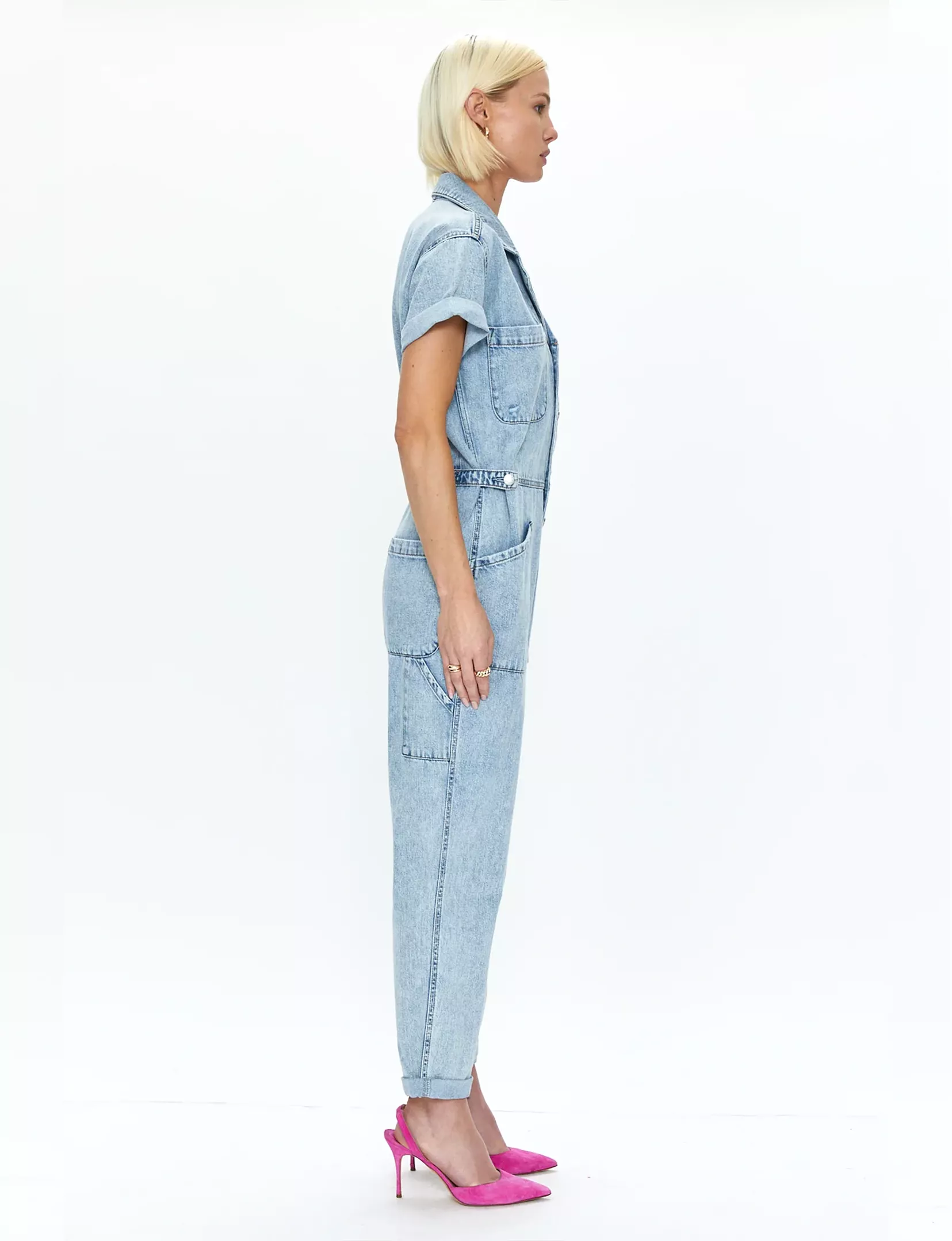 Grover Short Sleeve Field Suit, Breeze