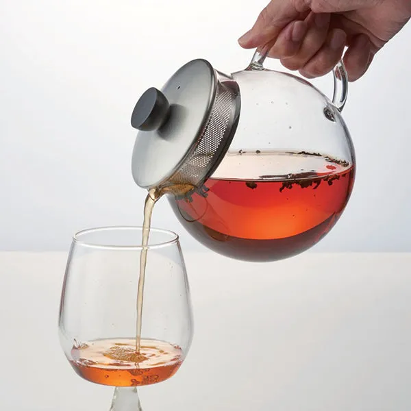 Hario Leaf Jumping Tea Pot