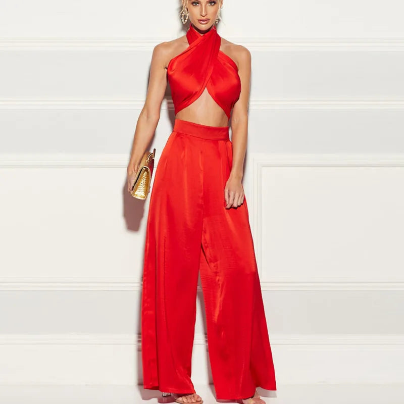 Harlow Two Piece Pant Set