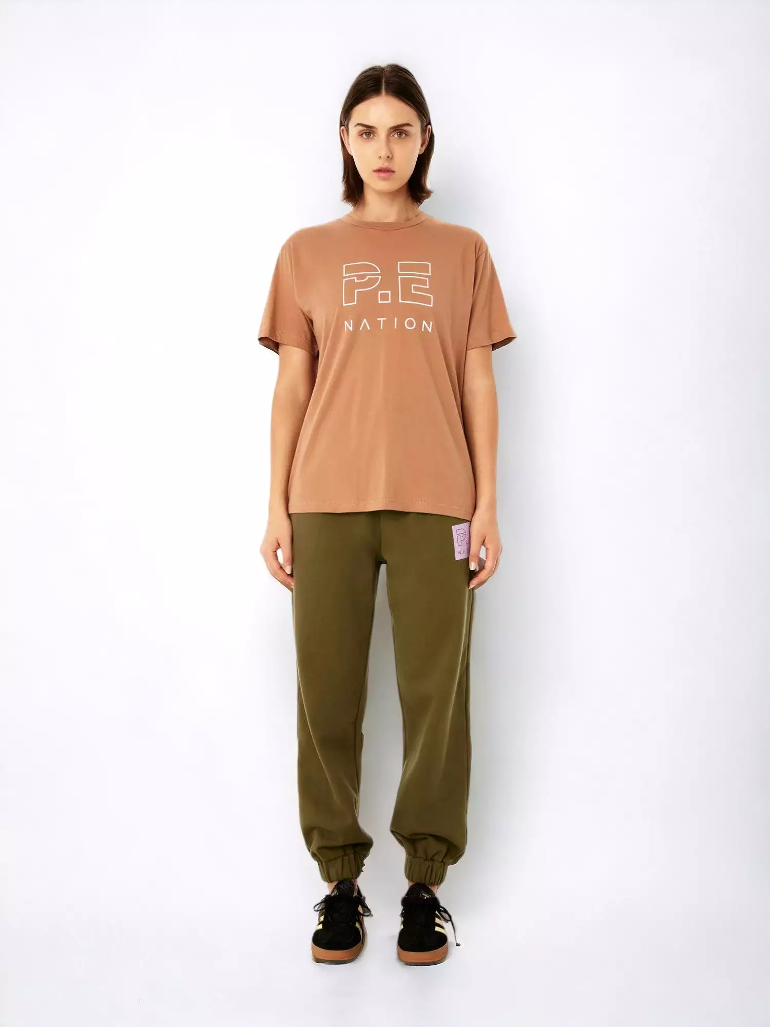 Heads Up Tee | Camel