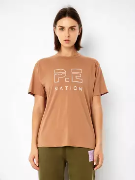 Heads Up Tee | Camel