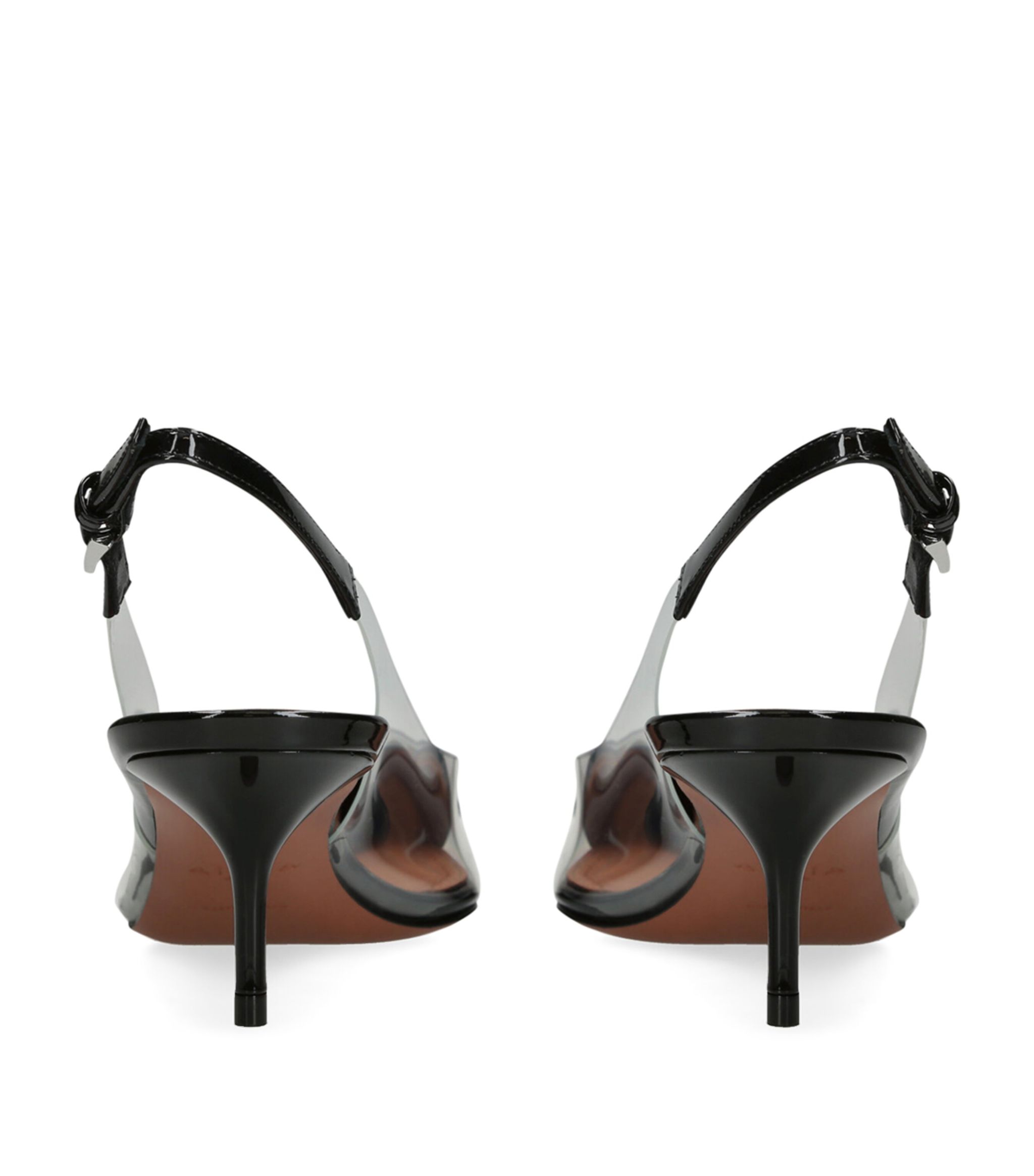 Heart 55 Slingback, Black