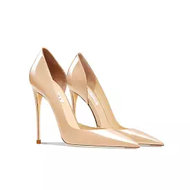 High Heels Classic Fashion Pointed Thin Heels  Wedding Shoes