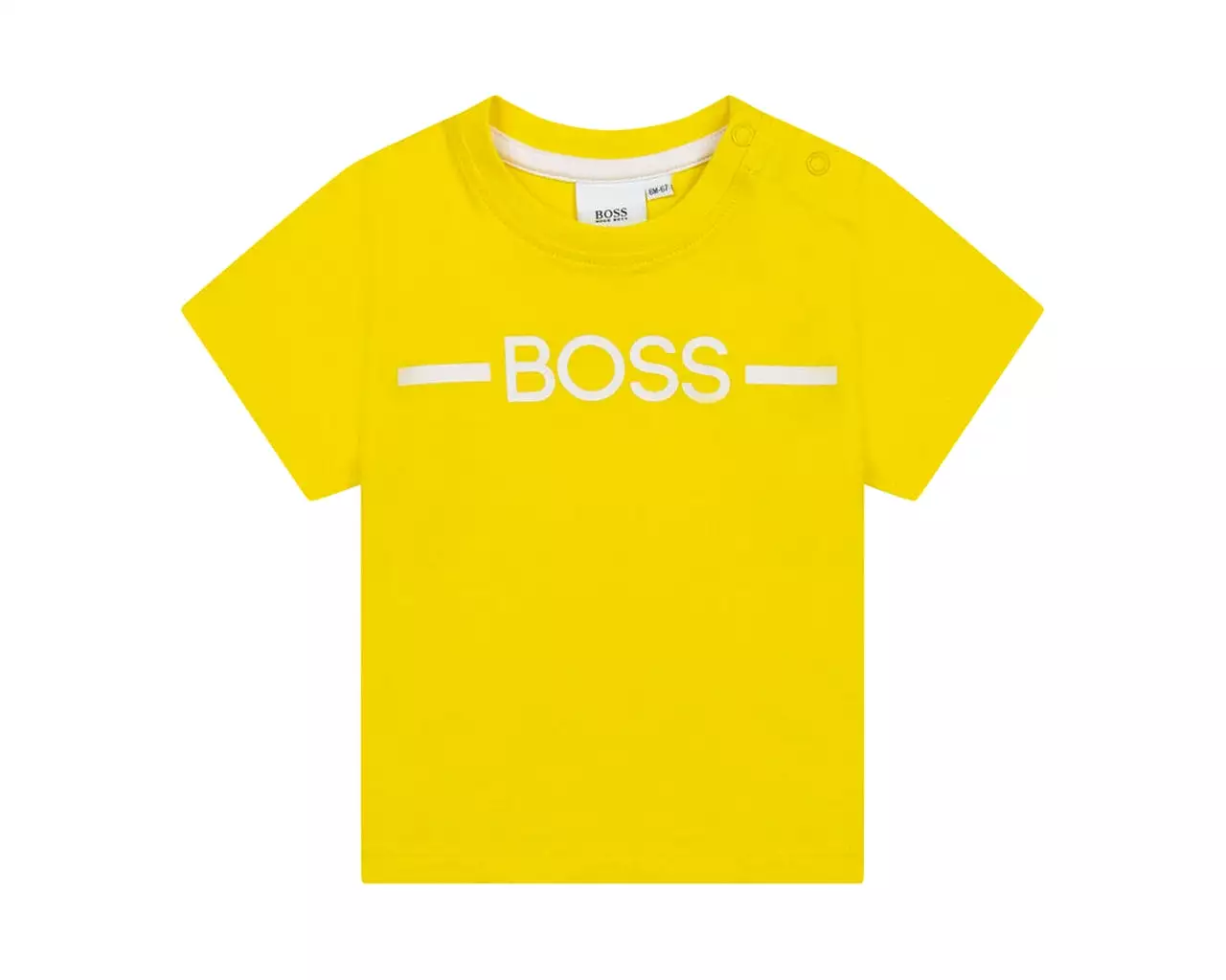 Hugo Boss Baby's J05908 535 T-Shirt Yellow