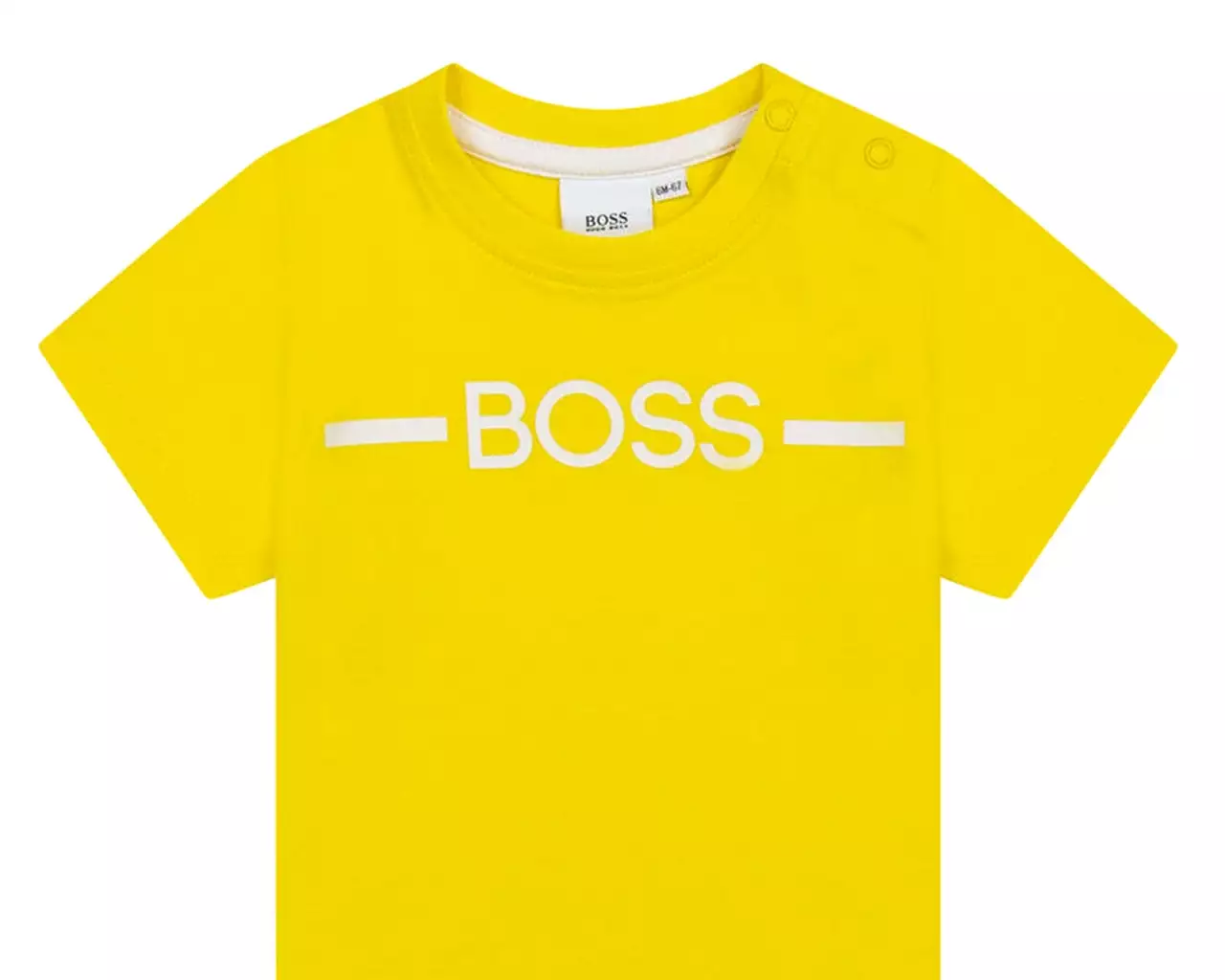 Hugo Boss Baby's J05908 535 T-Shirt Yellow