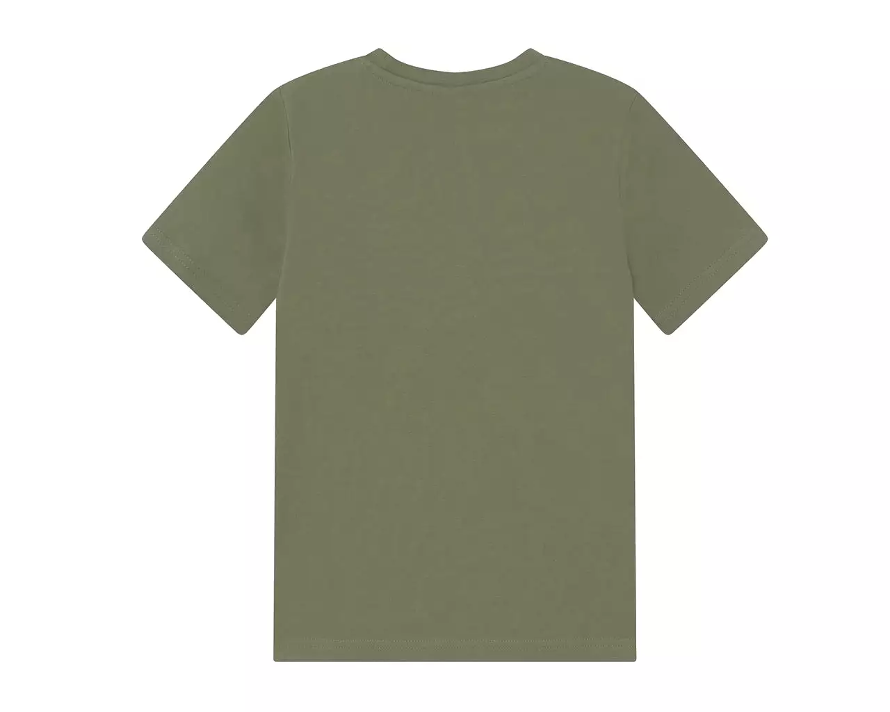 Hugo Boss Junior's J25N35 724 Cotton T-Shirt Green