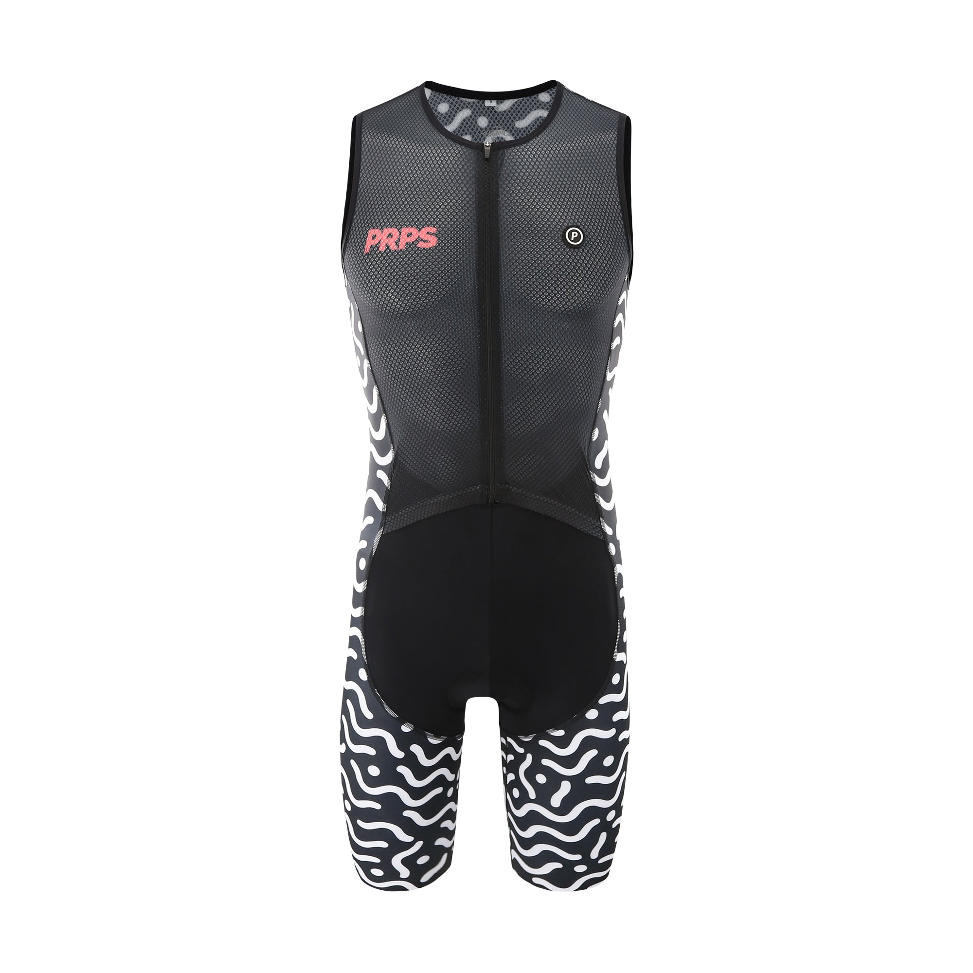 Hypermesh PRO - Sleeveless - Racing Tri Suit (Black)