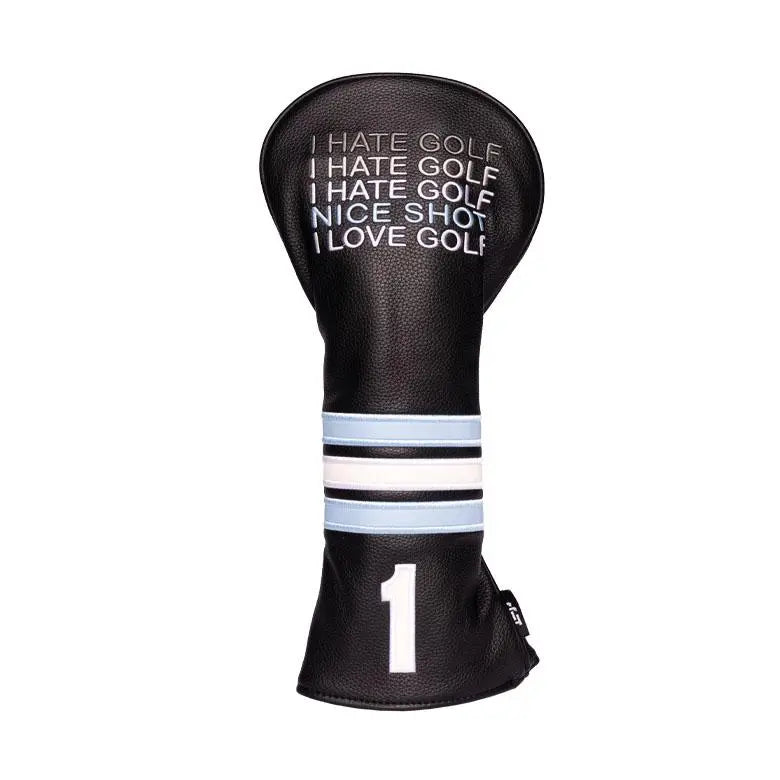 I Hate Golf Driver Cover