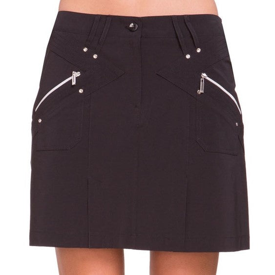 Jamie Sadock Skort Airwear Arrow Jet