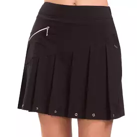 Jamie Sadock Skort Airwear Pleat Black