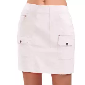 Jamie Sadock Skort Airwear Pockets White