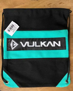 Jiu Jitsu Gi Bag Black & Aqua Green