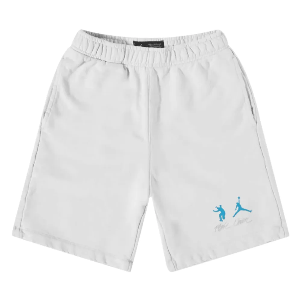 Jordan x Union Fleece Shorts Photon Dust