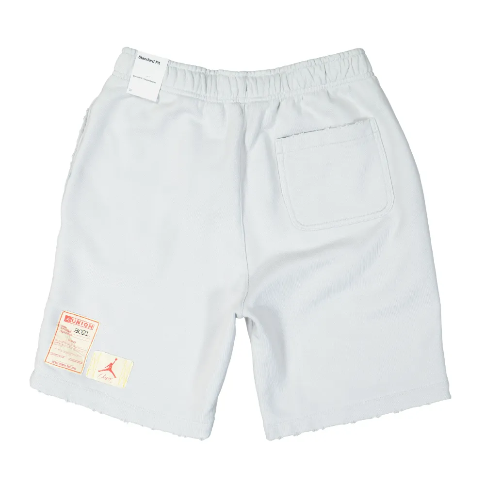 Jordan x Union Fleece Shorts Photon Dust