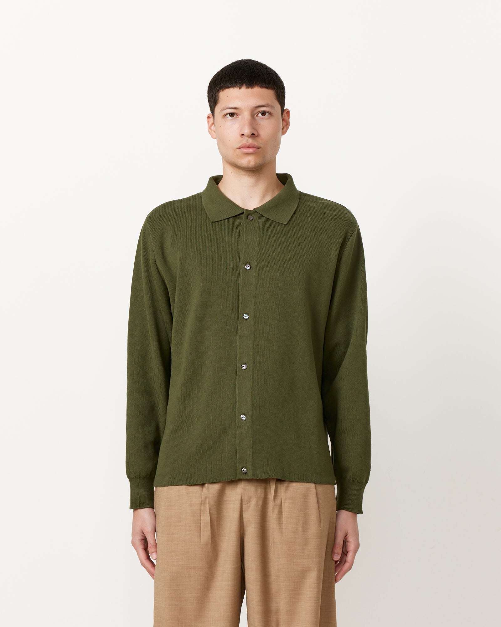 Lafayette Polo in Green