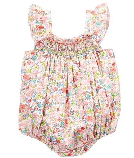 Liberty Smocked Romper