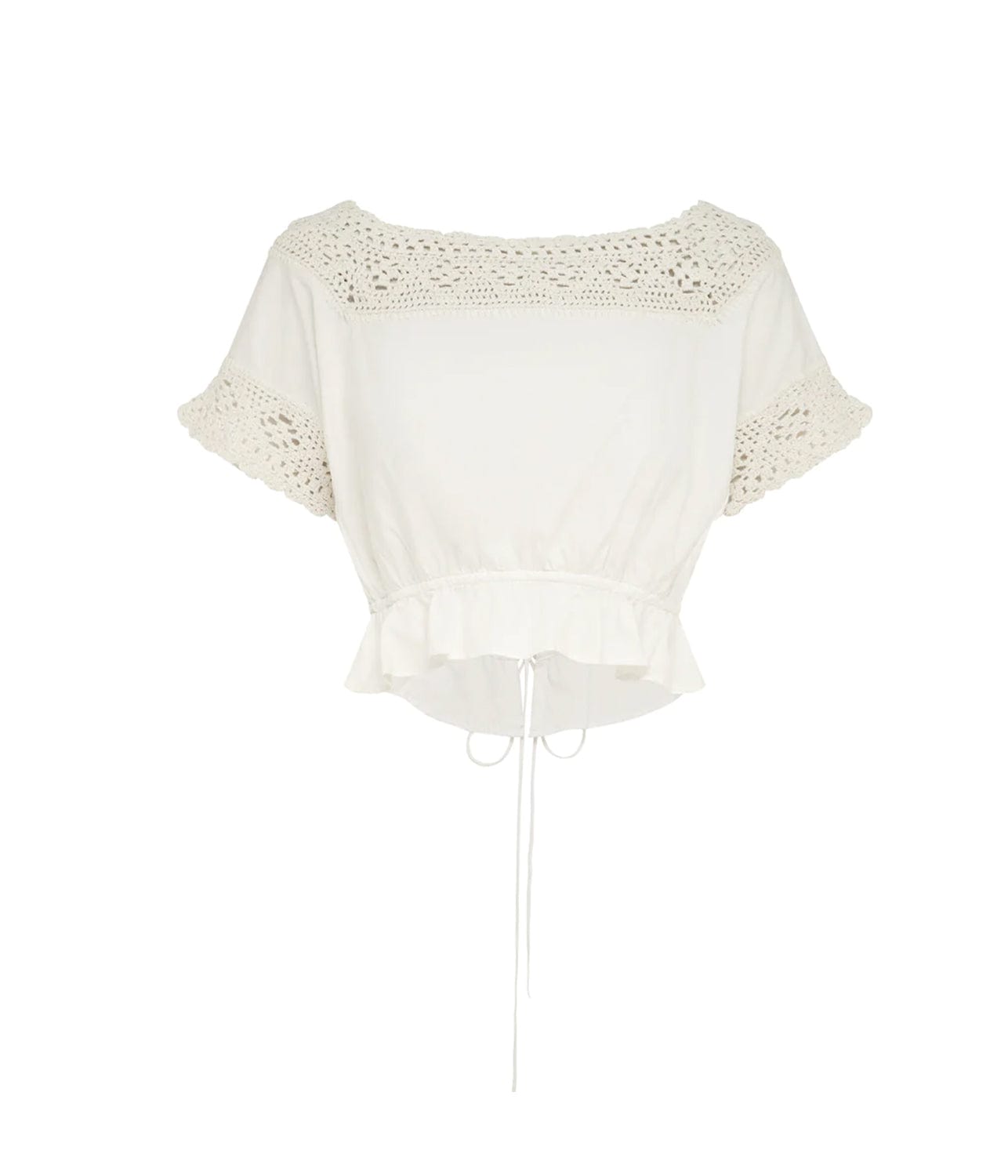 LILY BLOUSE- WHITE