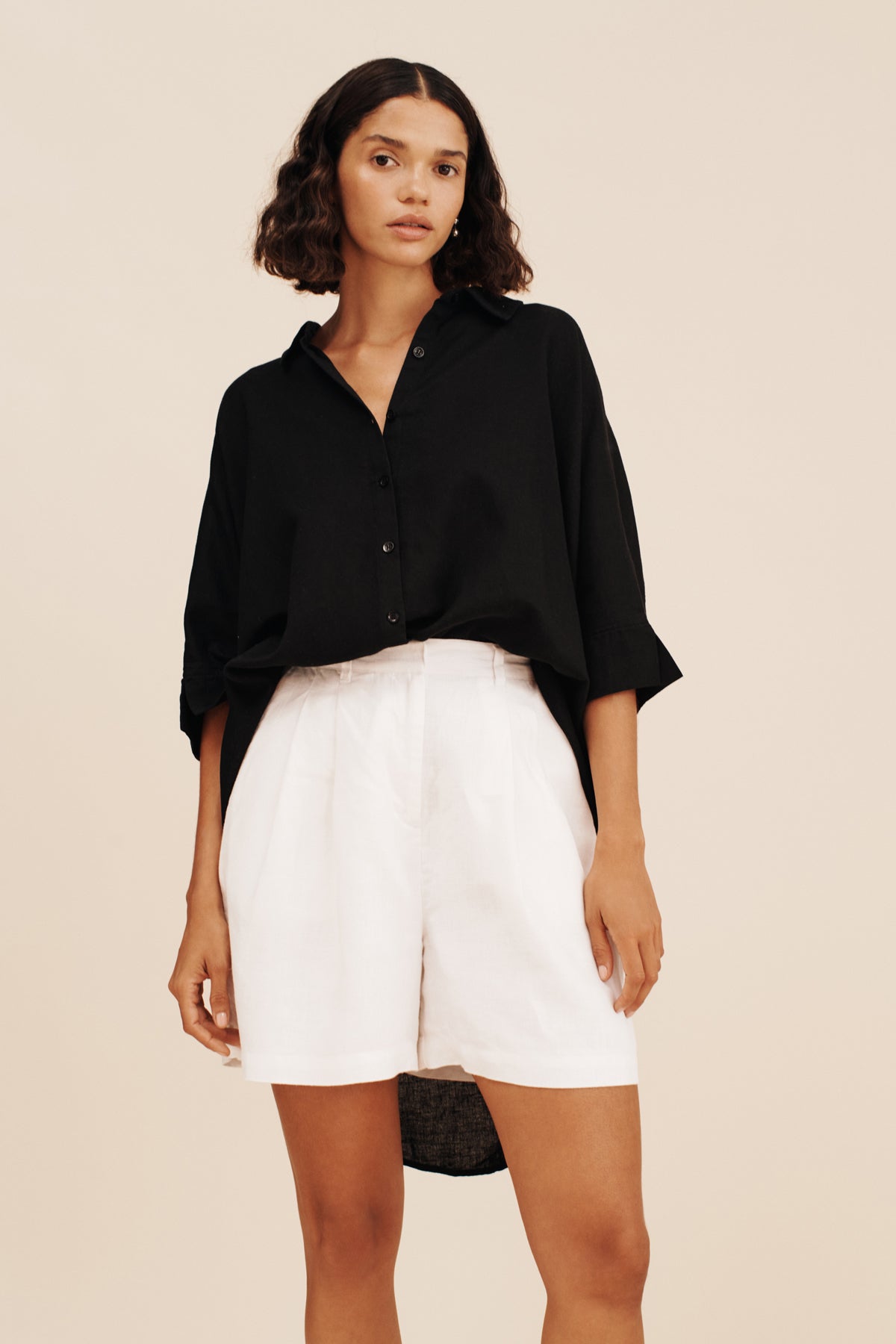 LULA SHIRT - BLACK