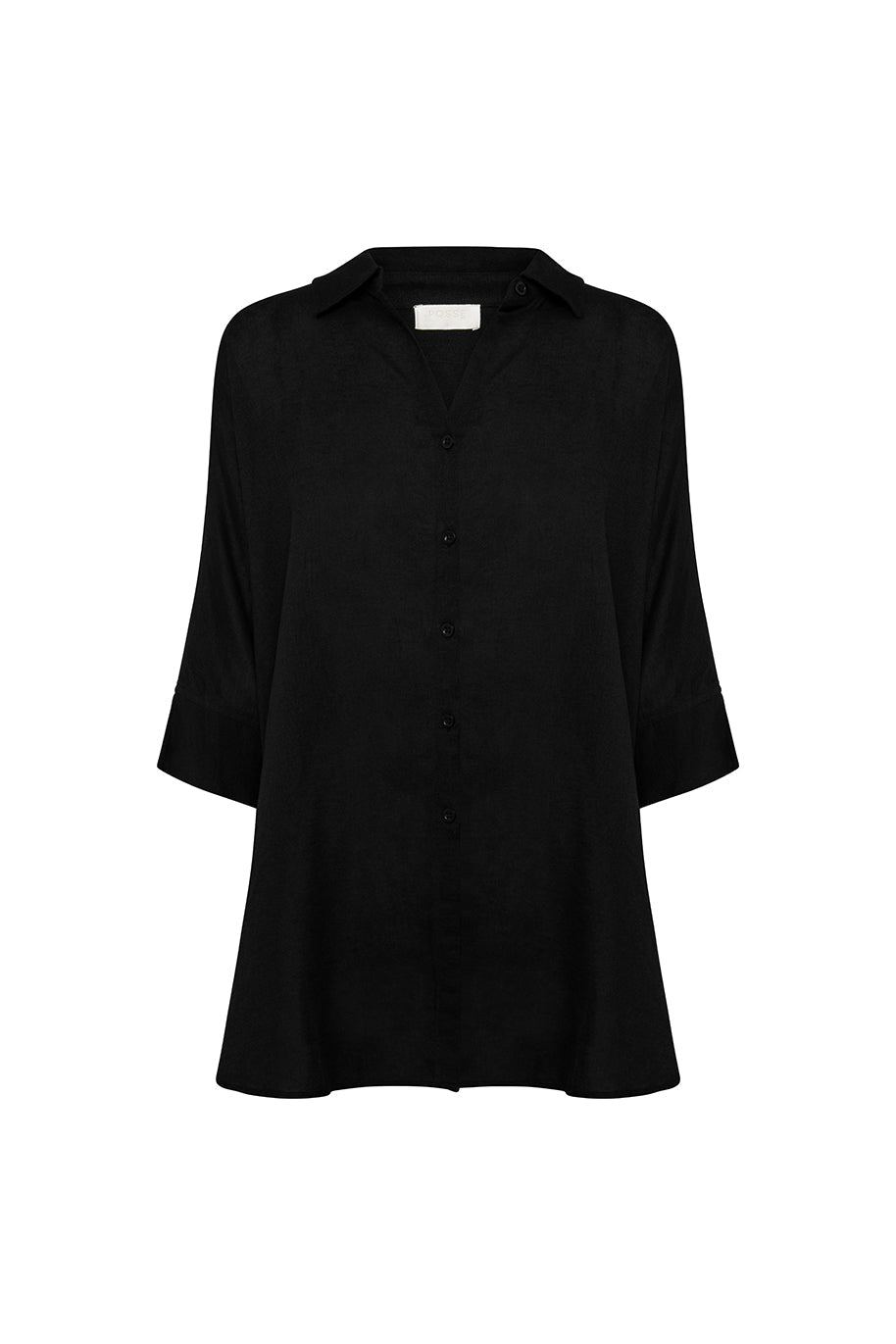 LULA SHIRT - BLACK