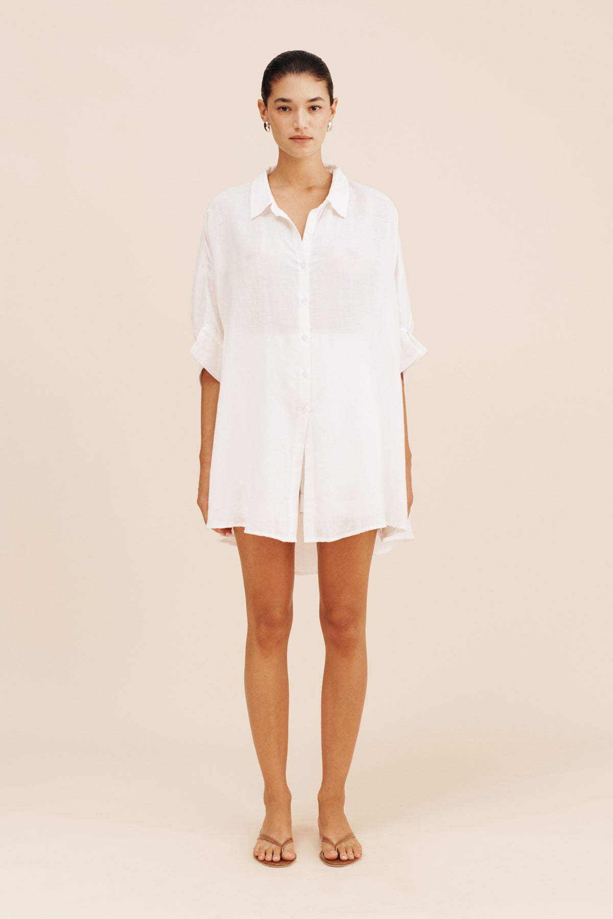 LULA SHIRT - IVORY