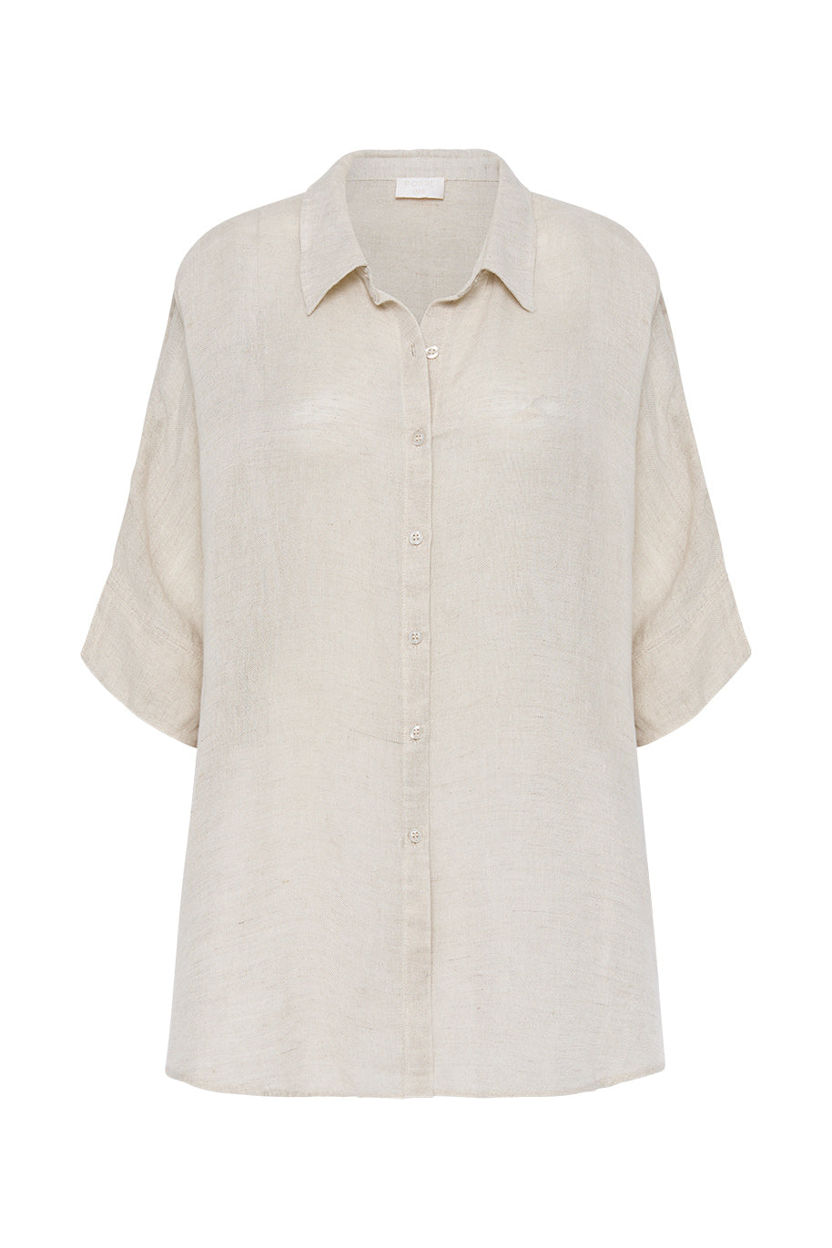 LULA SHIRT - NATURAL