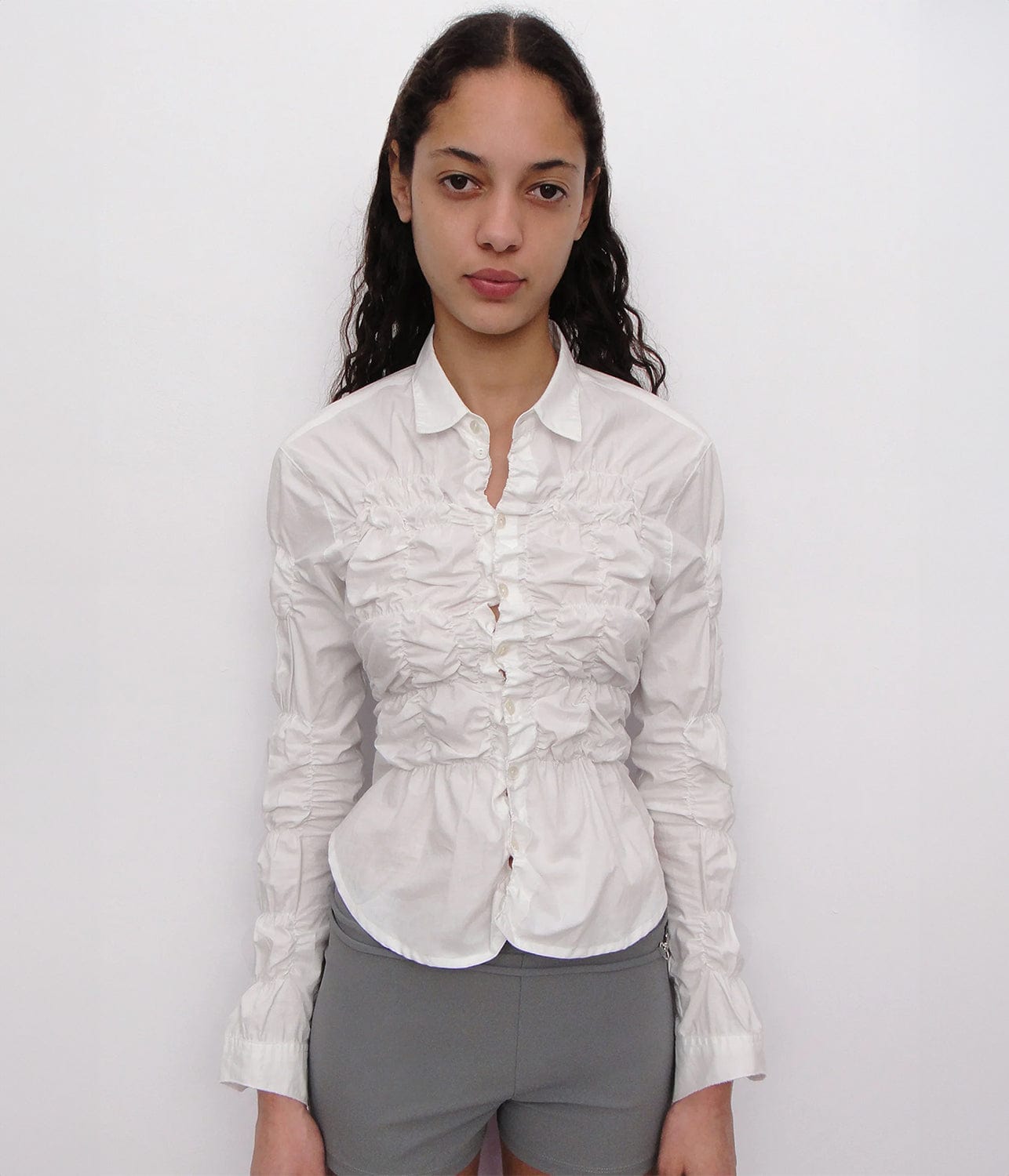 LUPA SHIRT- WHITE